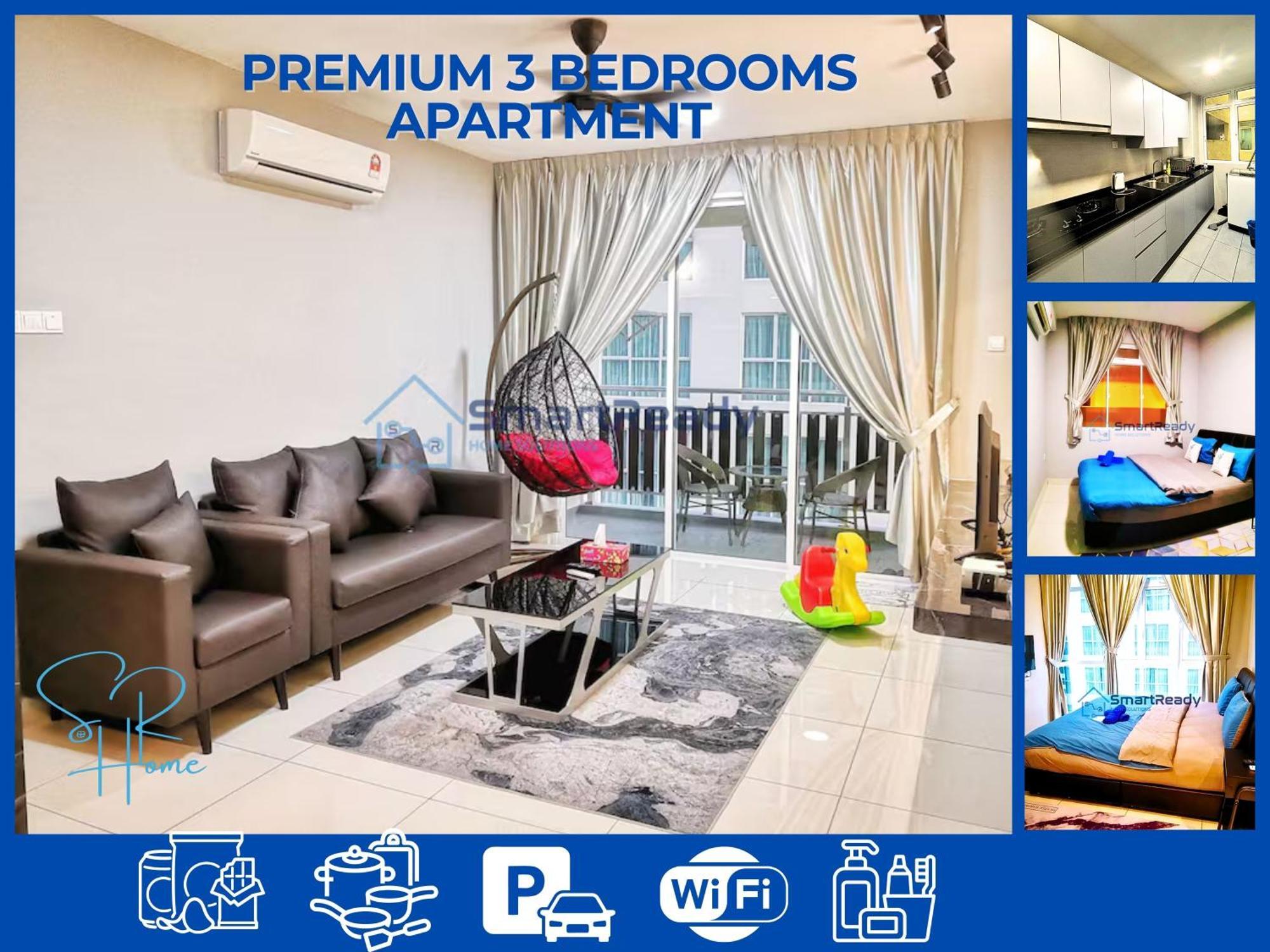 Residences At Daya By Sr Home Johor Bahru Exteriör bild