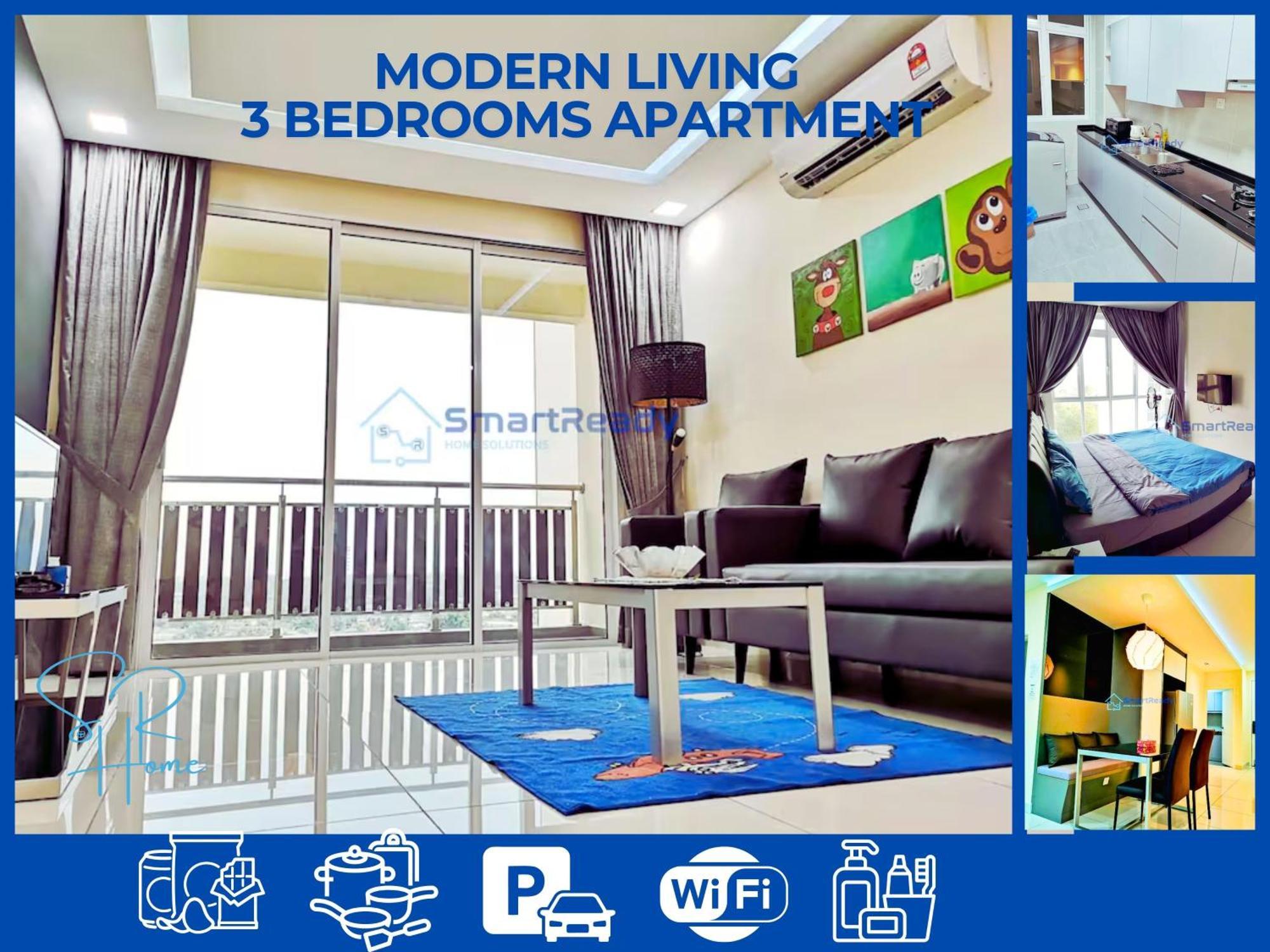 Residences At Daya By Sr Home Johor Bahru Exteriör bild
