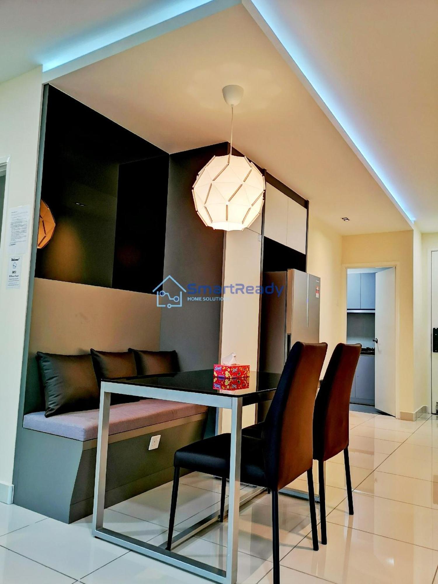 Residences At Daya By Sr Home Johor Bahru Exteriör bild