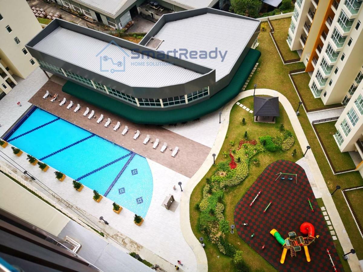 Residences At Daya By Sr Home Johor Bahru Exteriör bild