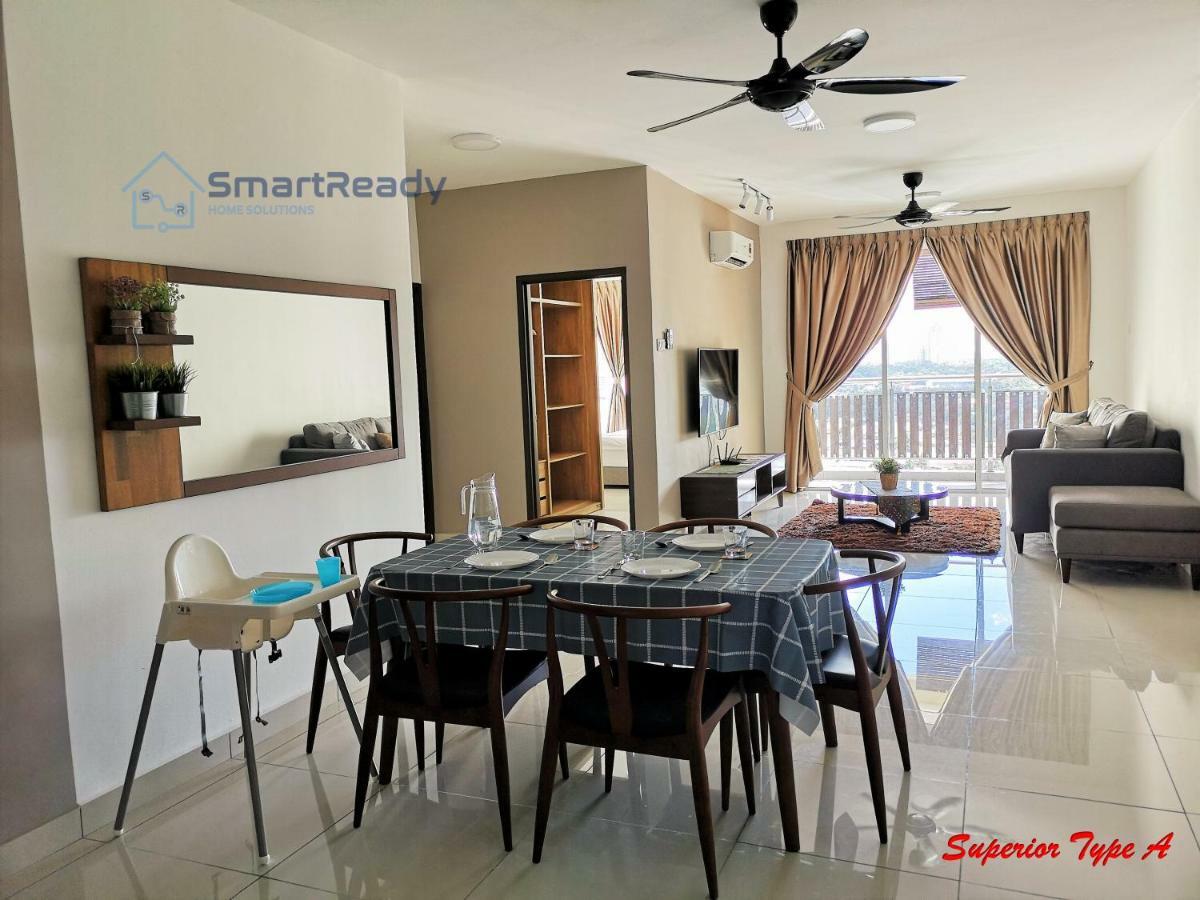 Residences At Daya By Sr Home Johor Bahru Exteriör bild